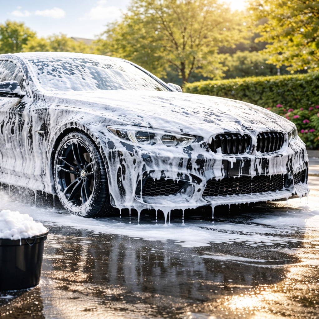 Exterior Car Detailing